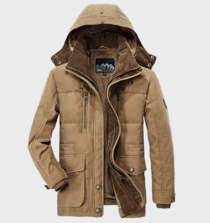 StormHaven Ultimate Winter Jacket Project Brighton Khaki M