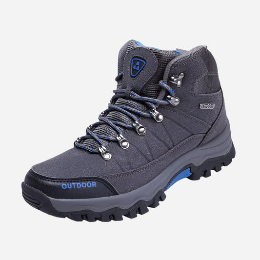 Comfort Anti-Slip Walking Shoes Boots Project Brighton Grey 5