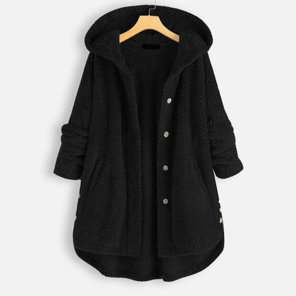 Cosy Hooded Cardigan for Women Cardigan Project Brighton Black S