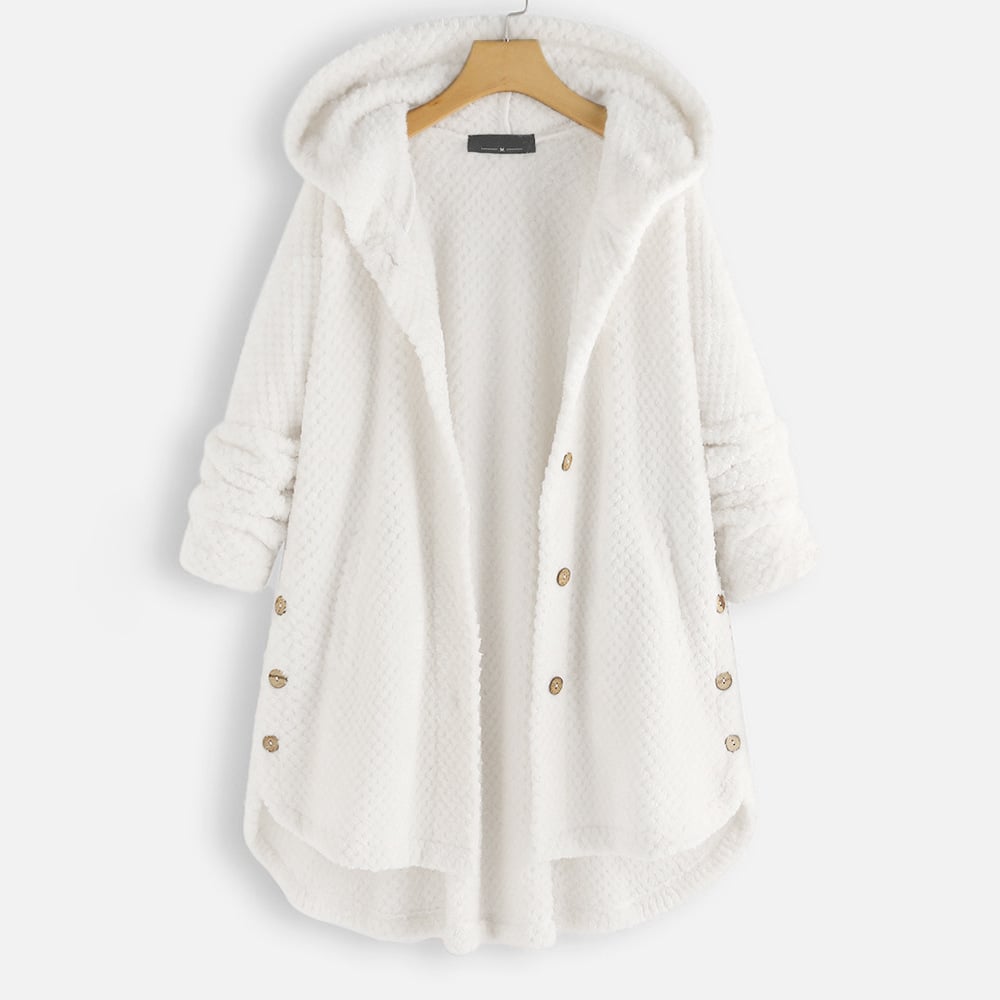 Cosy Hooded Cardigan for Women Cardigan Project Brighton White S