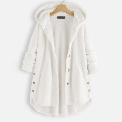 Cosy Hooded Cardigan for Women Cardigan Project Brighton White S