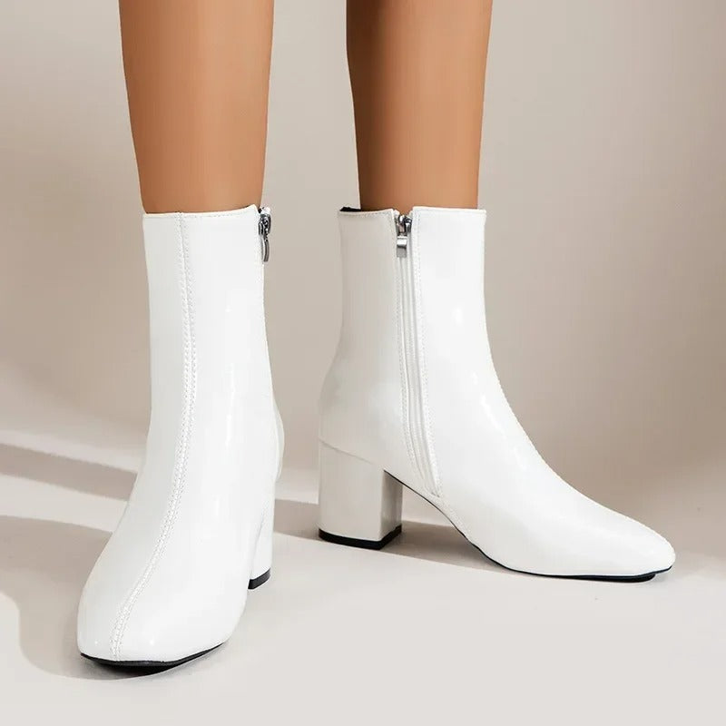 Stylish Luxe Ankle Boots Boots Project Brighton