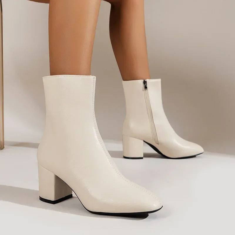 Stylish Luxe Ankle Boots Boots Project Brighton