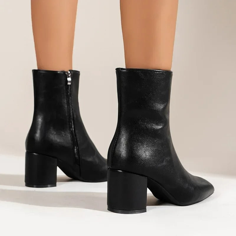 Stylish Luxe Ankle Boots Boots Project Brighton