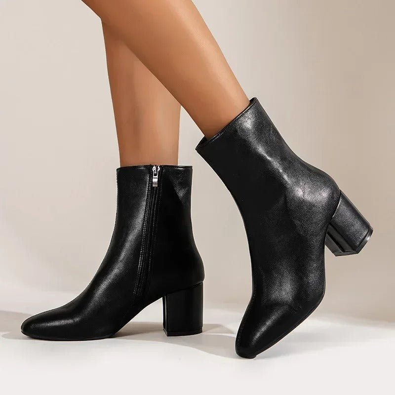 Stylish Luxe Ankle Boots Boots Project Brighton