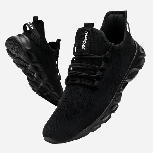 Versatile Men's Comfort Shoes Shoes Project Brighton Black 6.5