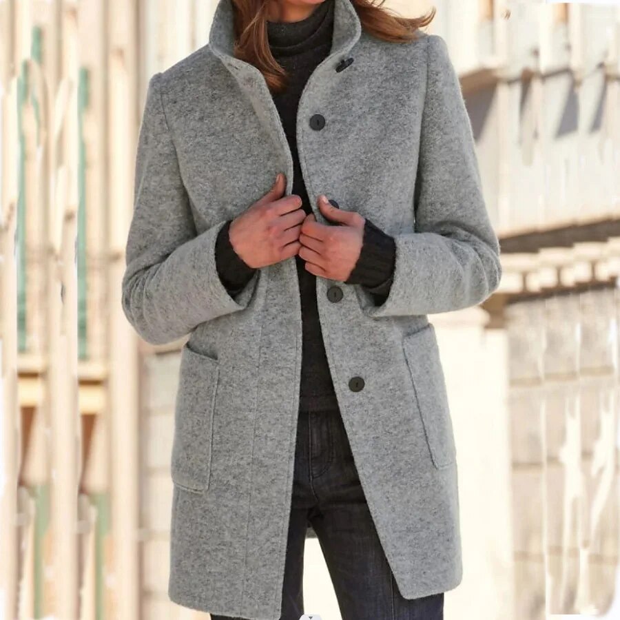 Women's winter jacket Project Brighton Grey S